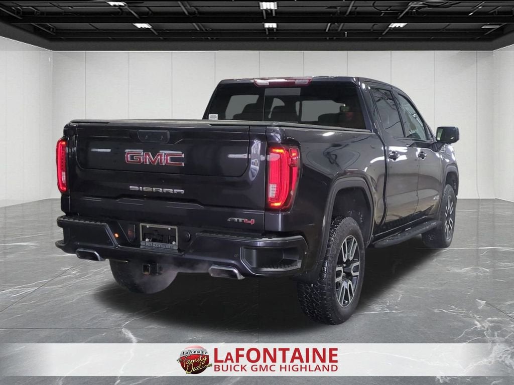 2022 GMC Sierra 1500 AT4