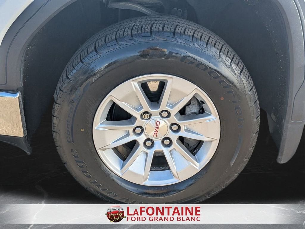 2020 GMC Sierra 1500 SLE