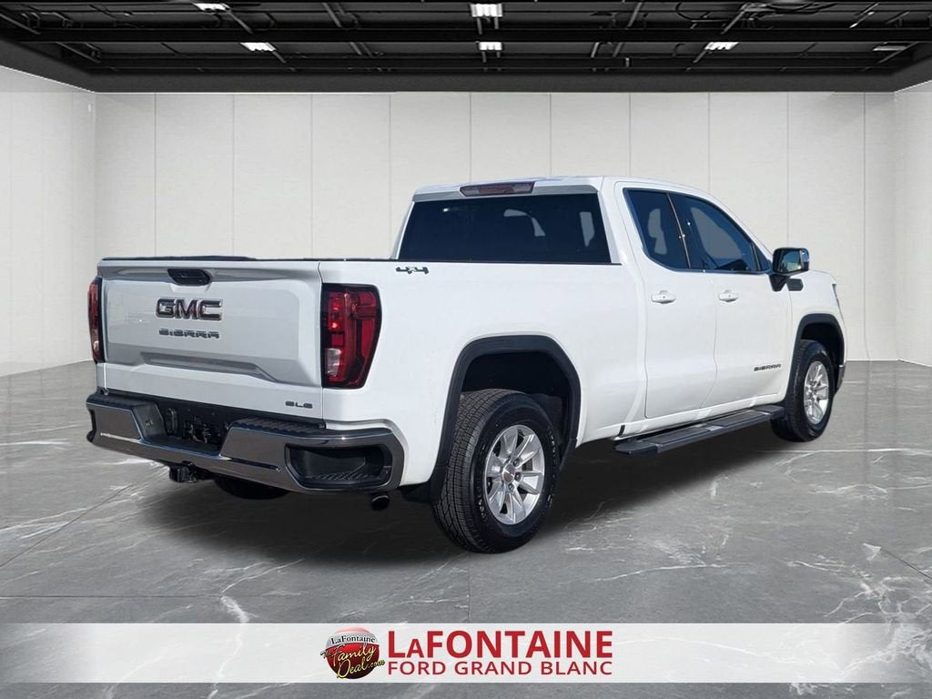 2020 GMC Sierra 1500 SLE