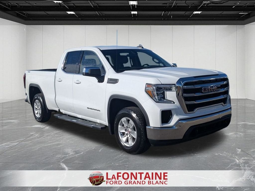 2020 GMC Sierra 1500 SLE