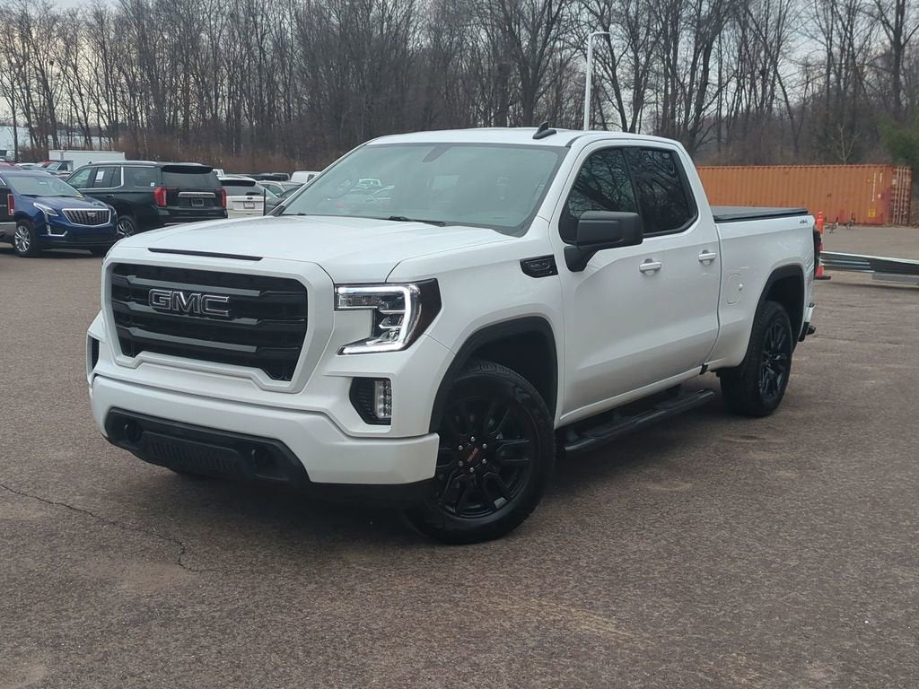 2021 GMC Sierra 1500 Elevation