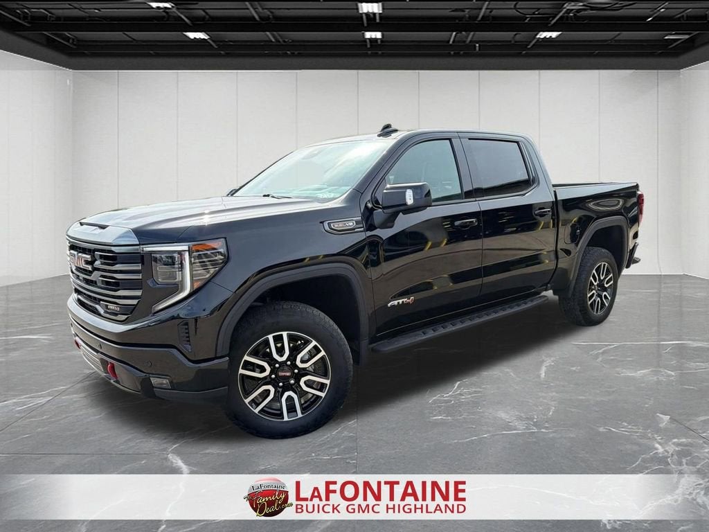 2024 GMC Sierra 1500 AT4