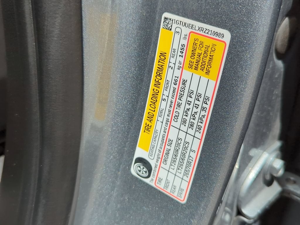 2024 GMC Sierra 1500 AT4
