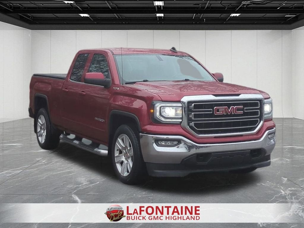 2018 GMC Sierra 1500 SLE