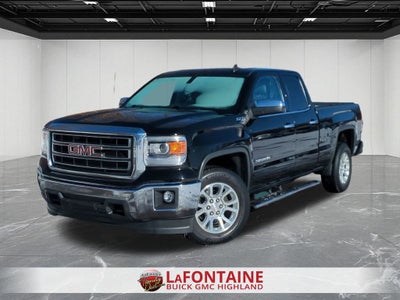 2015 GMC Sierra 1500 SLE