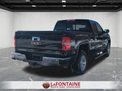 2015 GMC Sierra 1500 SLE