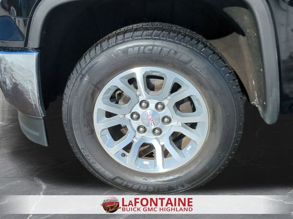 2015 GMC Sierra 1500 SLE