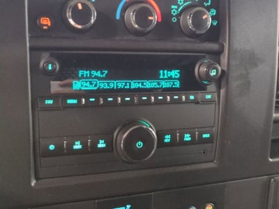 2024 GMC Savana Cargo 2500 Work Van