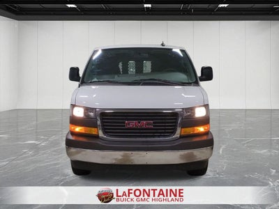 2024 GMC Savana Cargo 2500 Work Van