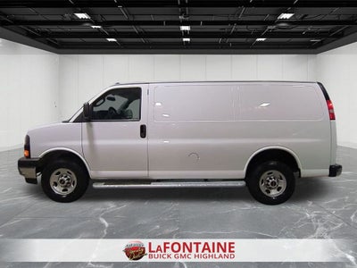 2024 GMC Savana Cargo 2500 Work Van