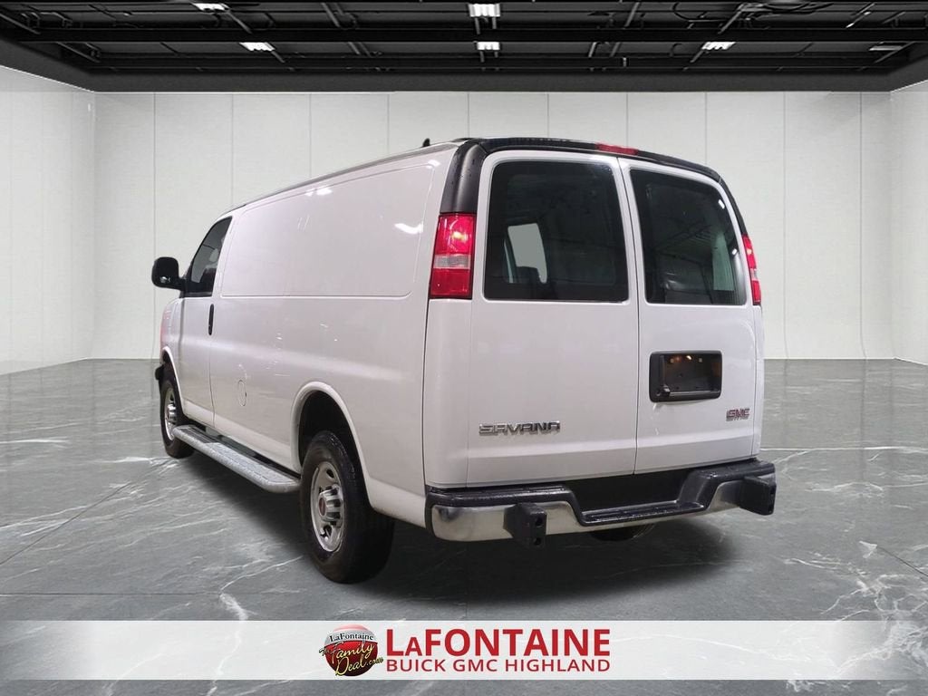 2024 GMC Savana Cargo 2500 Work Van
