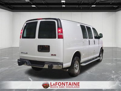 2024 GMC Savana Cargo 2500 Work Van