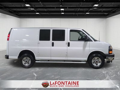 2024 GMC Savana Cargo 2500 Work Van