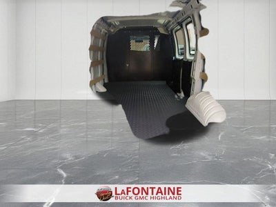 2023 GMC Savana Cargo 2500 Work Van