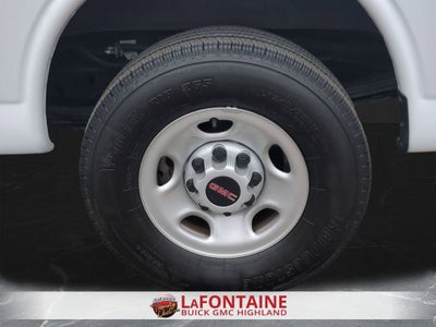 2023 GMC Savana Cargo 2500 Work Van