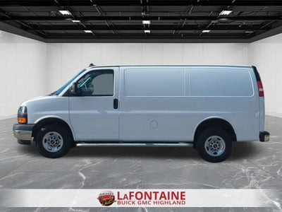 2023 GMC Savana Cargo 2500 Work Van