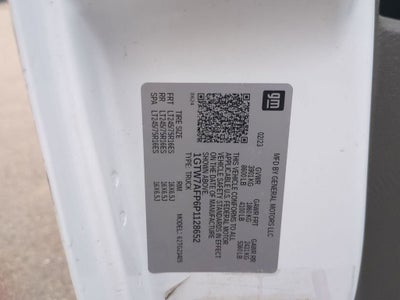 2023 GMC Savana Cargo 2500 Work Van