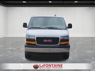 2023 GMC Savana Cargo 2500 Work Van