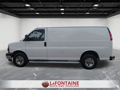 2023 GMC Savana Cargo 2500 Work Van