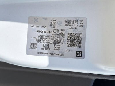 2024 GMC Savana Cargo 2500 Work Van