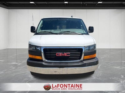 2024 GMC Savana Cargo 2500 Work Van
