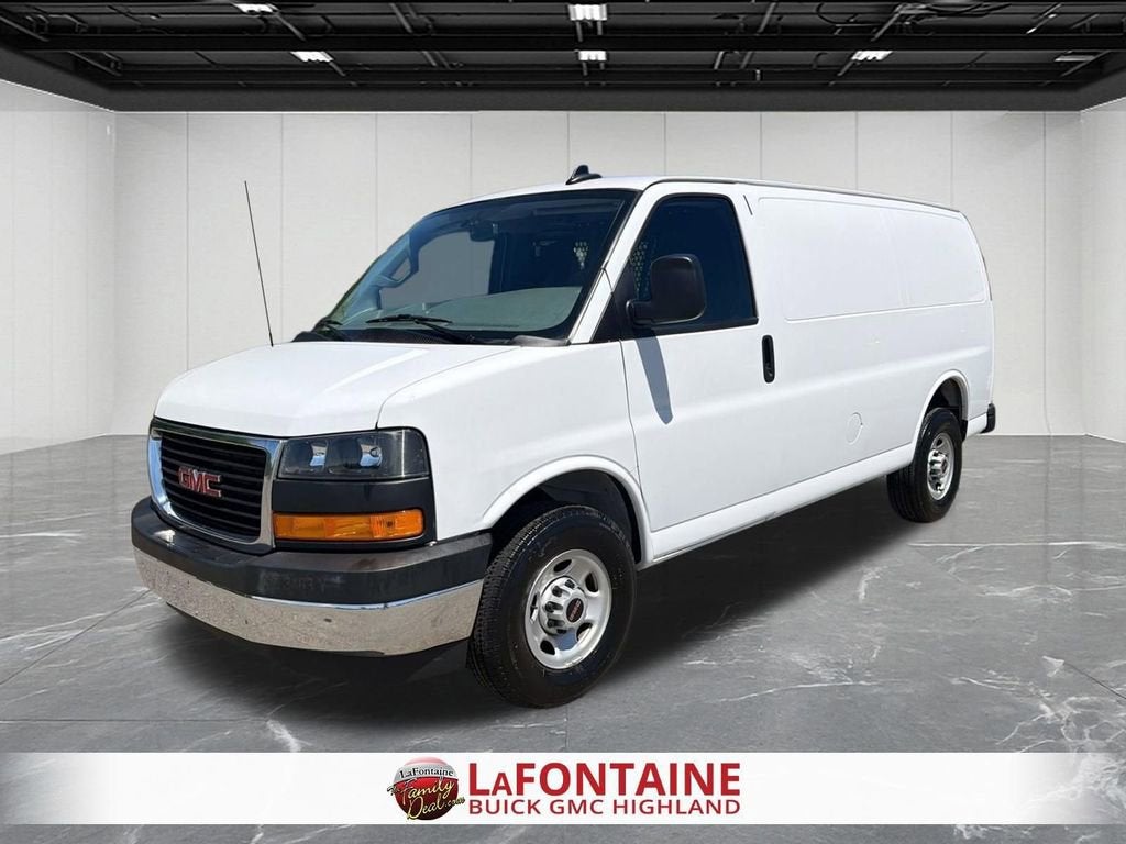 2024 GMC Savana Cargo 2500 Work Van