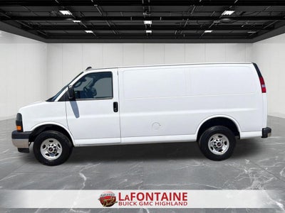 2024 GMC Savana Cargo 2500 Work Van