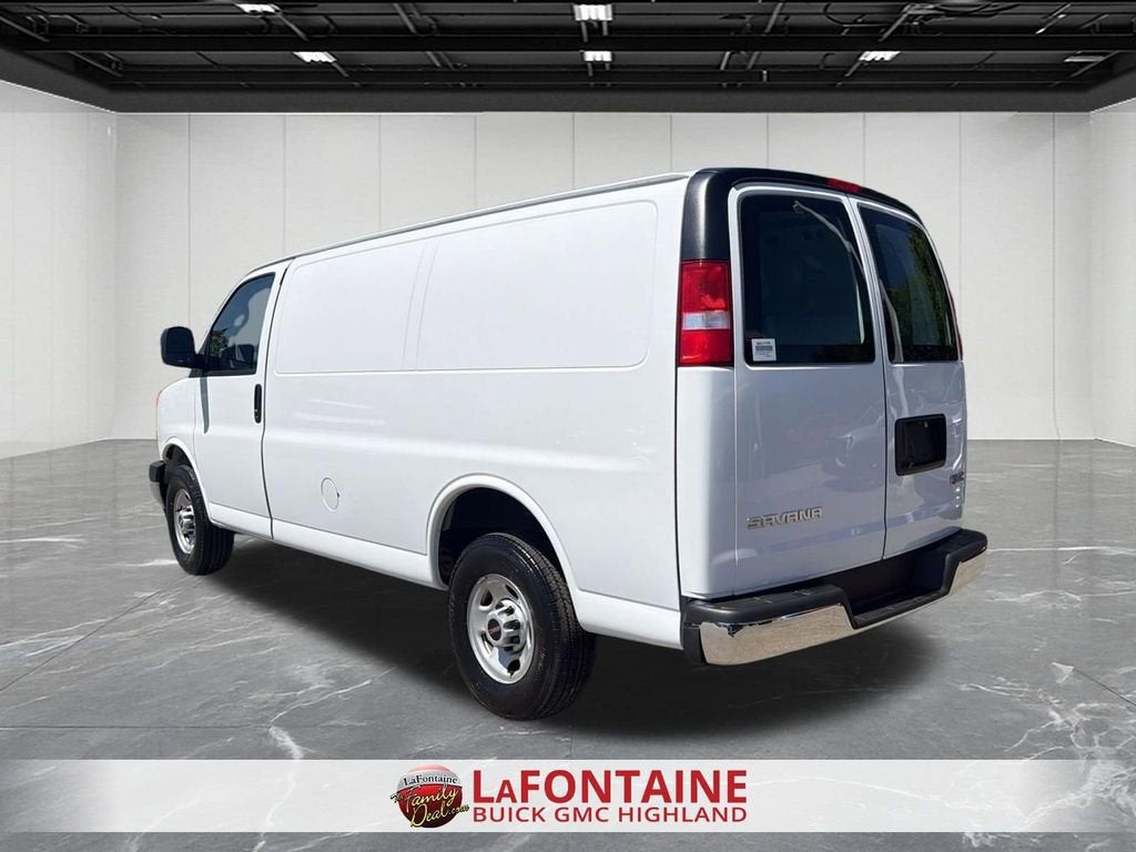 2024 GMC Savana Cargo 2500 Work Van