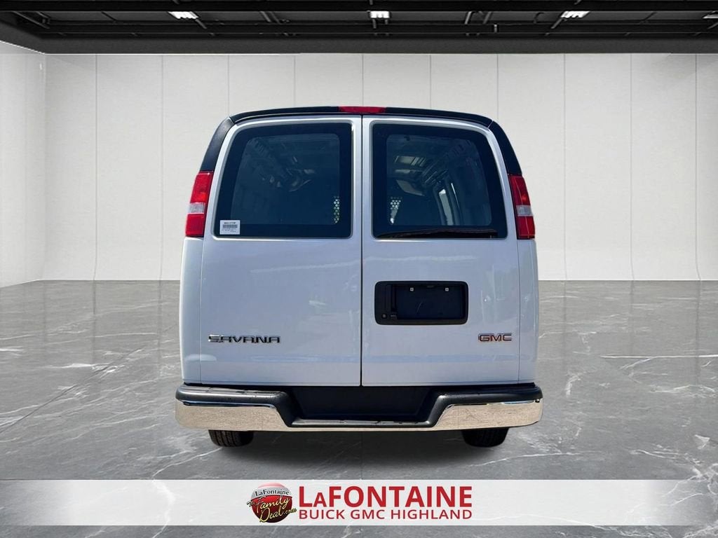 2024 GMC Savana Cargo 2500 Work Van