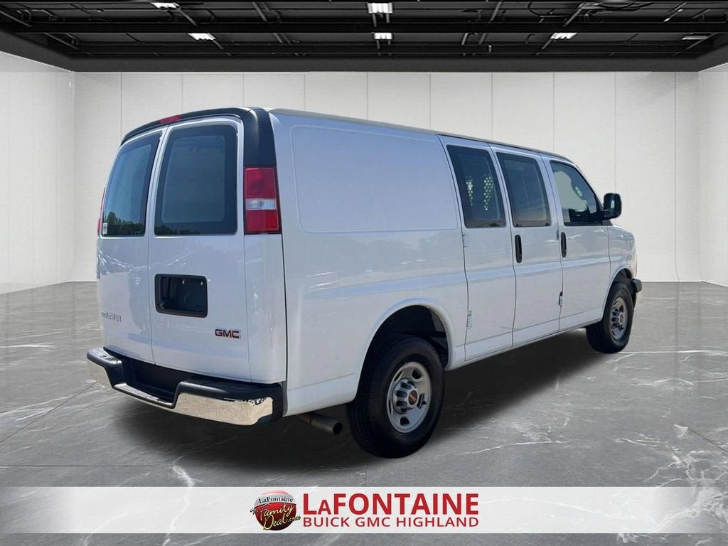 2024 GMC Savana Cargo 2500 Work Van