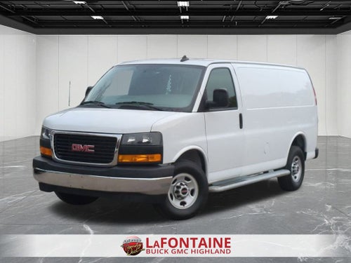 2023 GMC Savana Cargo 2500 Work Van