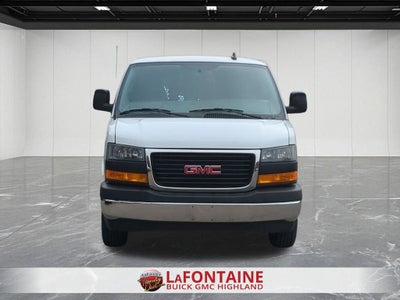 2023 GMC Savana Cargo 2500 Work Van
