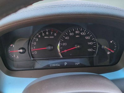 2008 Cadillac SRX RWD