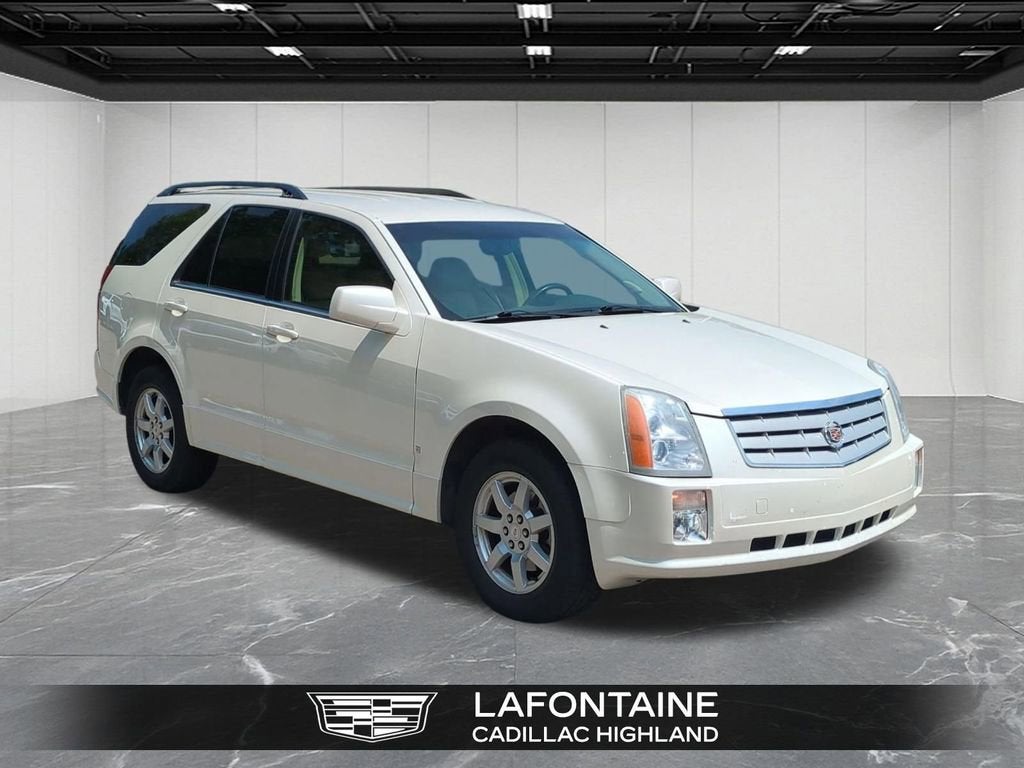 2008 Cadillac SRX RWD