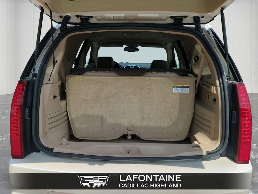 2008 Cadillac SRX RWD