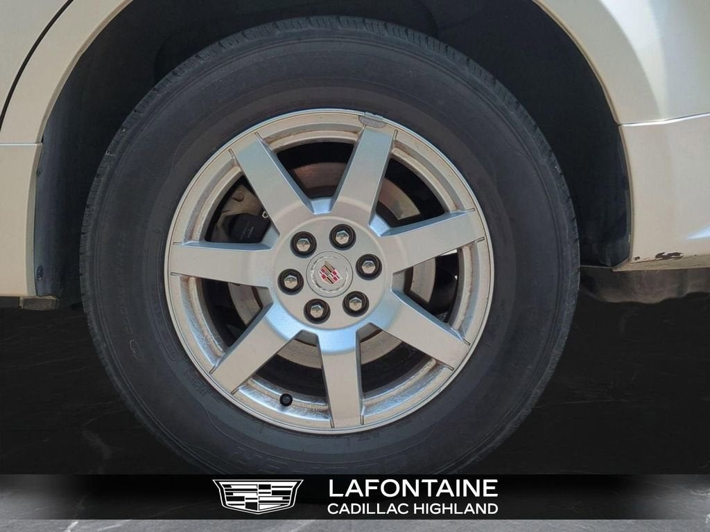 2008 Cadillac SRX RWD