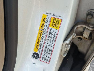 2008 Cadillac SRX RWD