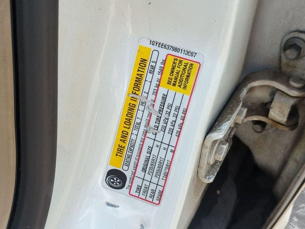 2008 Cadillac SRX RWD