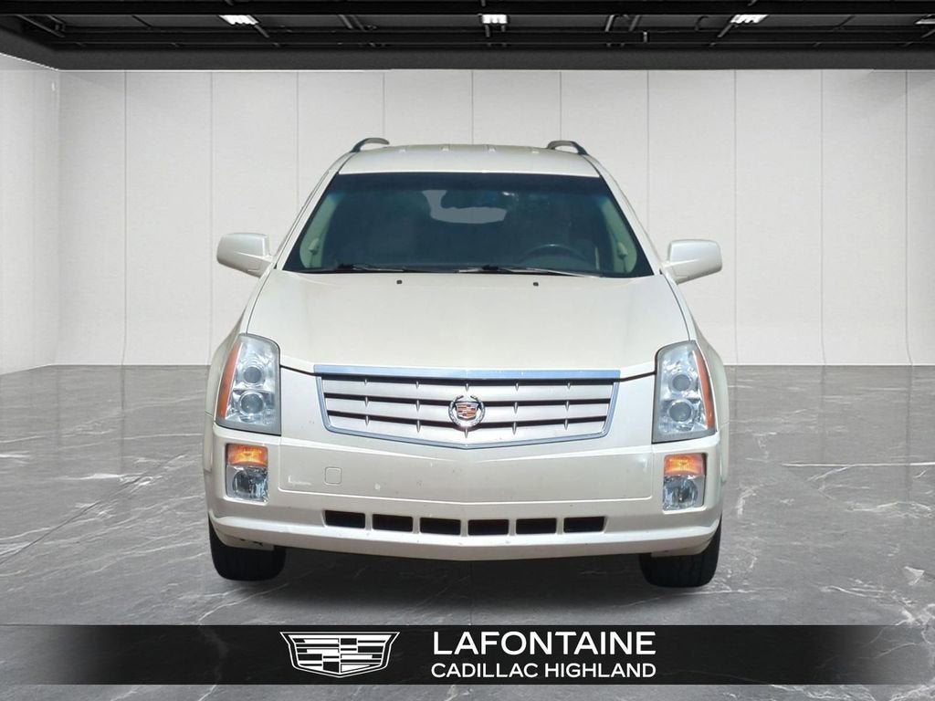 2008 Cadillac SRX RWD