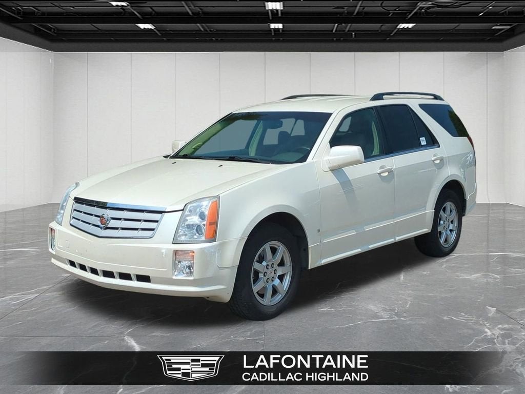 2008 Cadillac SRX RWD