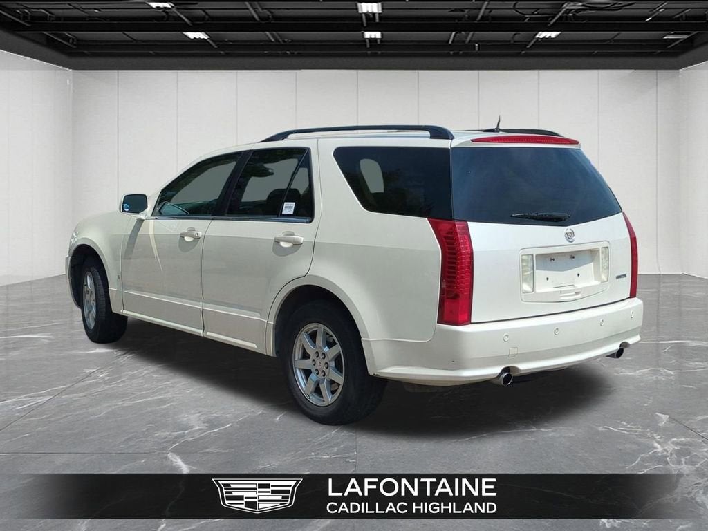 2008 Cadillac SRX RWD