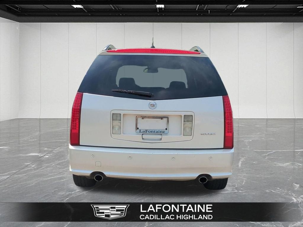 2008 Cadillac SRX RWD