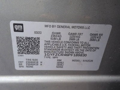 2023 Cadillac XT4 FWD Premium Luxury