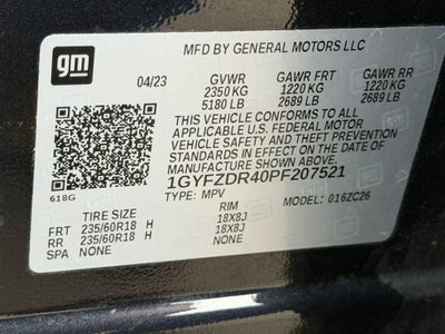 2023 Cadillac XT4 Premium Luxury