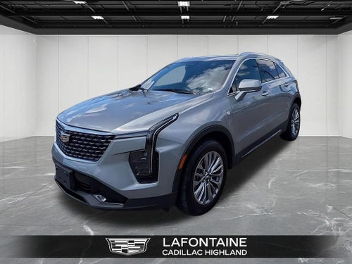 2025 Cadillac XT4 Premium Luxury