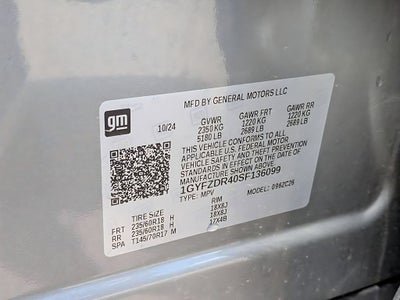 2025 Cadillac XT4 Premium Luxury