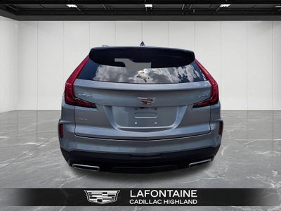 2025 Cadillac XT4 Premium Luxury