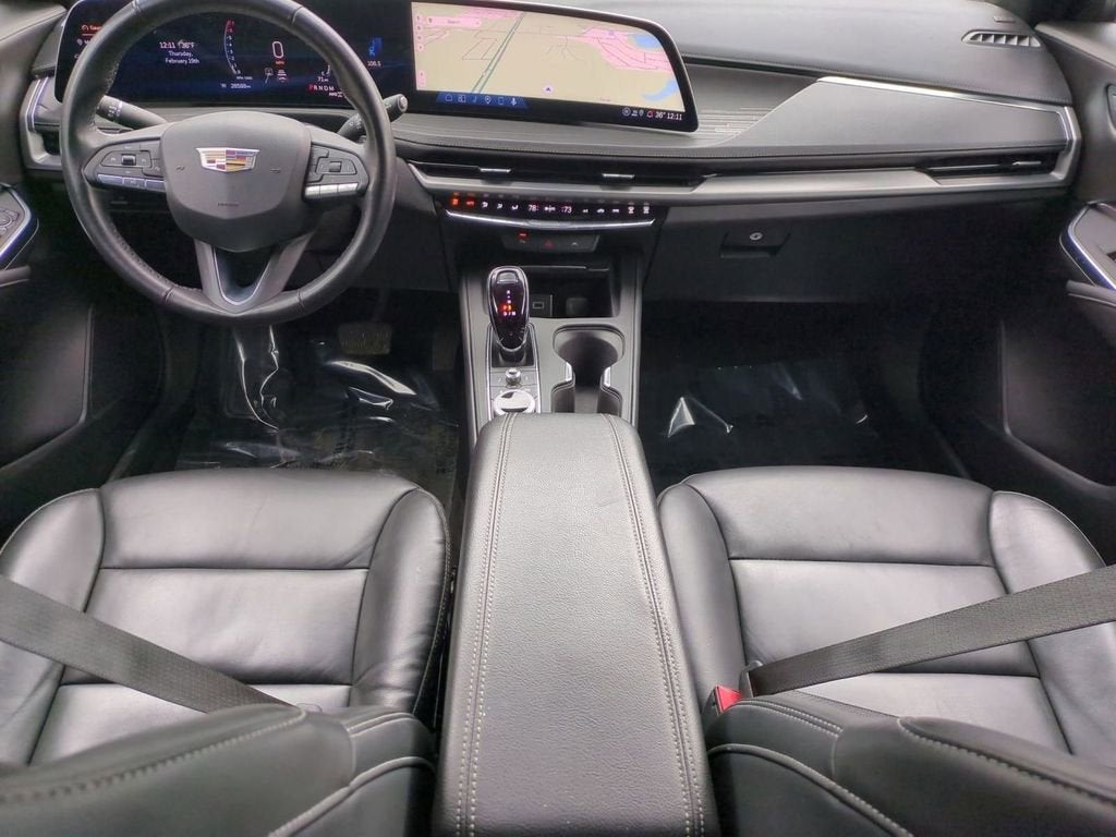 2025 Cadillac XT4 Premium Luxury