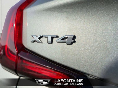 2023 Cadillac XT4 Premium Luxury