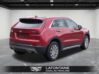 2023 Cadillac XT4 Premium Luxury